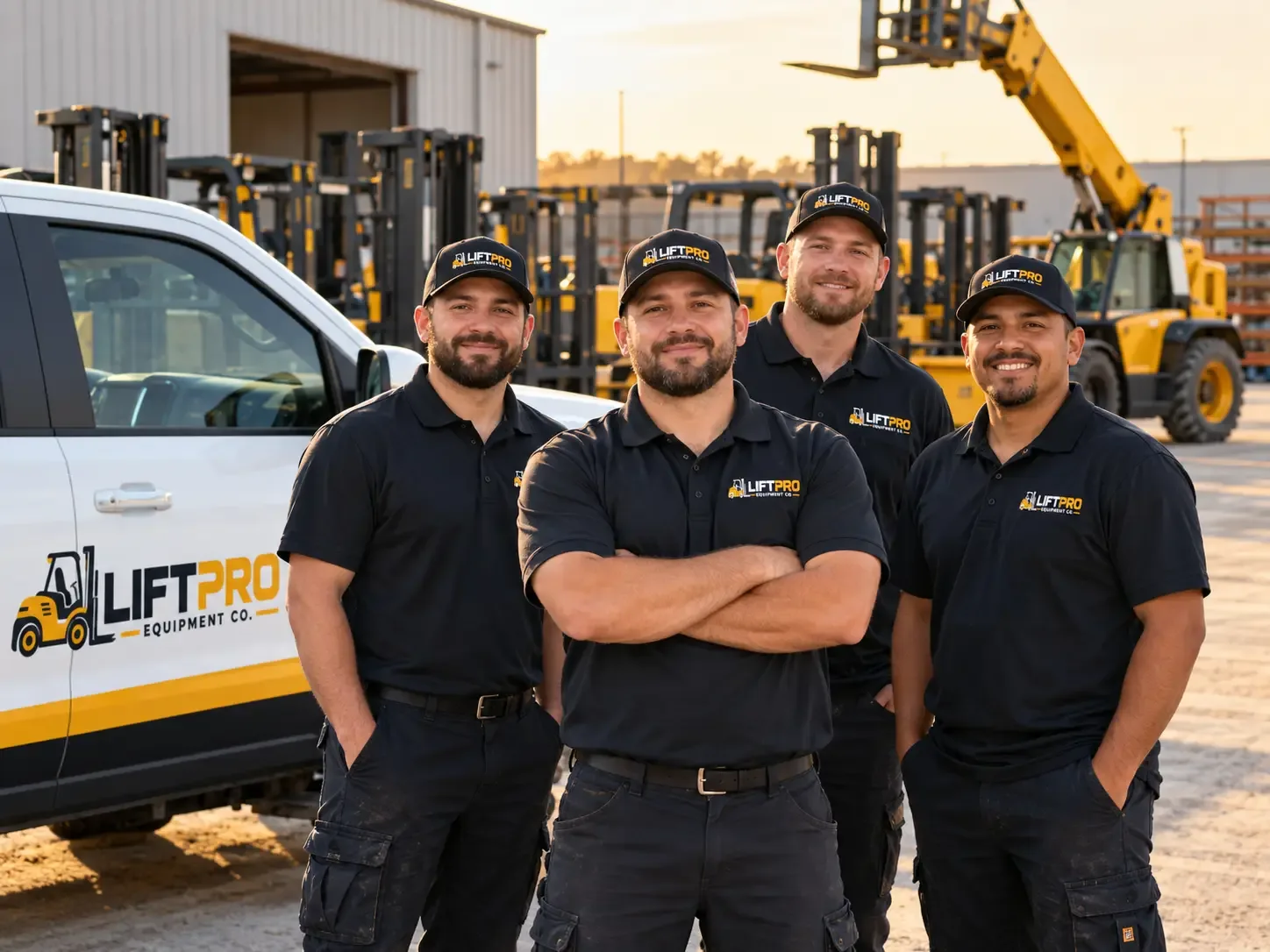 Forklift Rental company in Pleasant Plains, AR