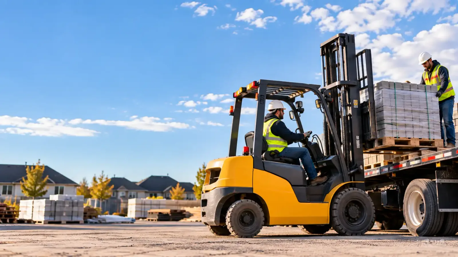 Forklift Rental in Pleasant Plains, AR
